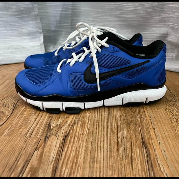 Nike Shoes - NIKE FREE TRAINING SNEAKER-royal blue